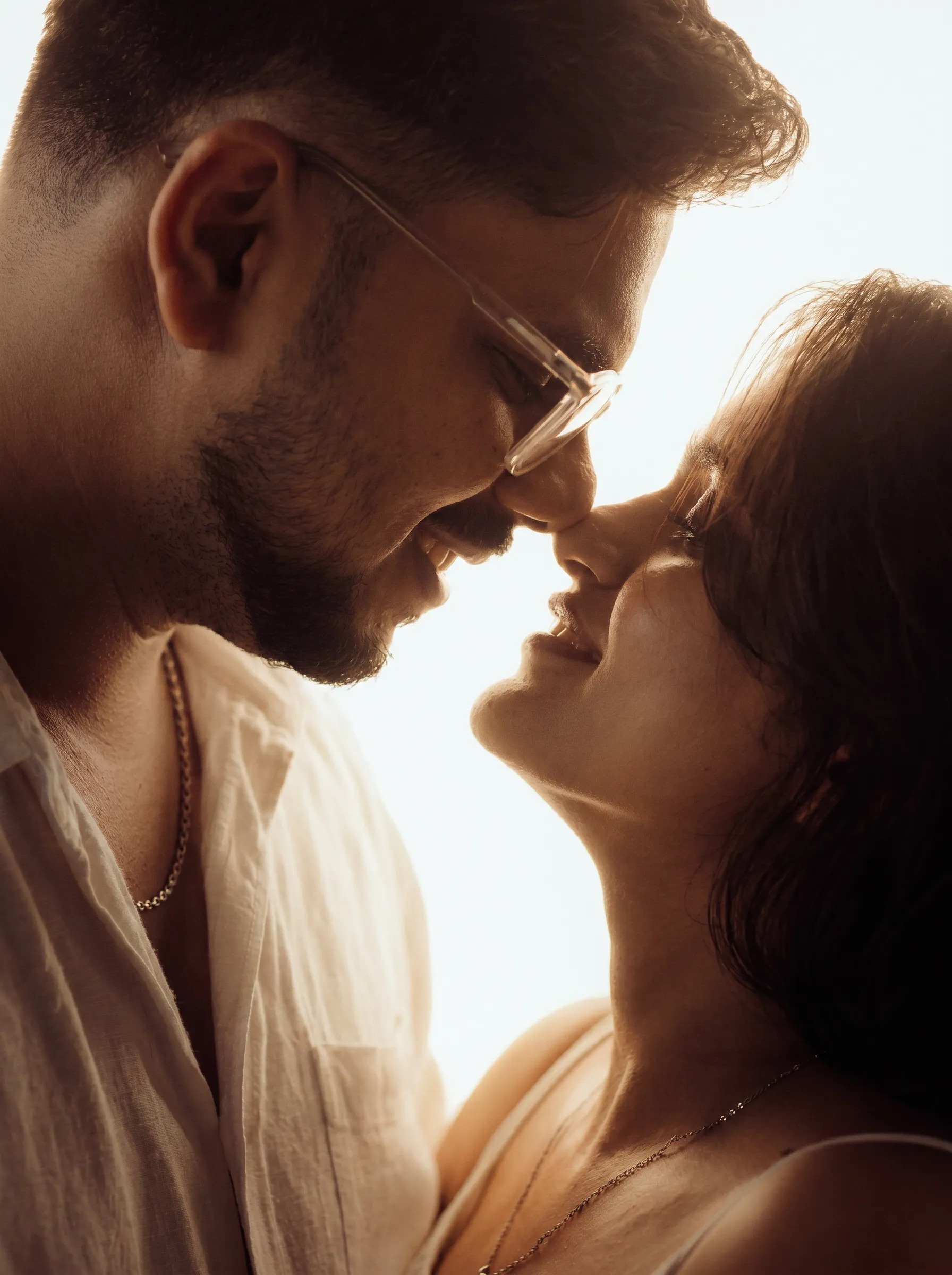 Naman and Disha