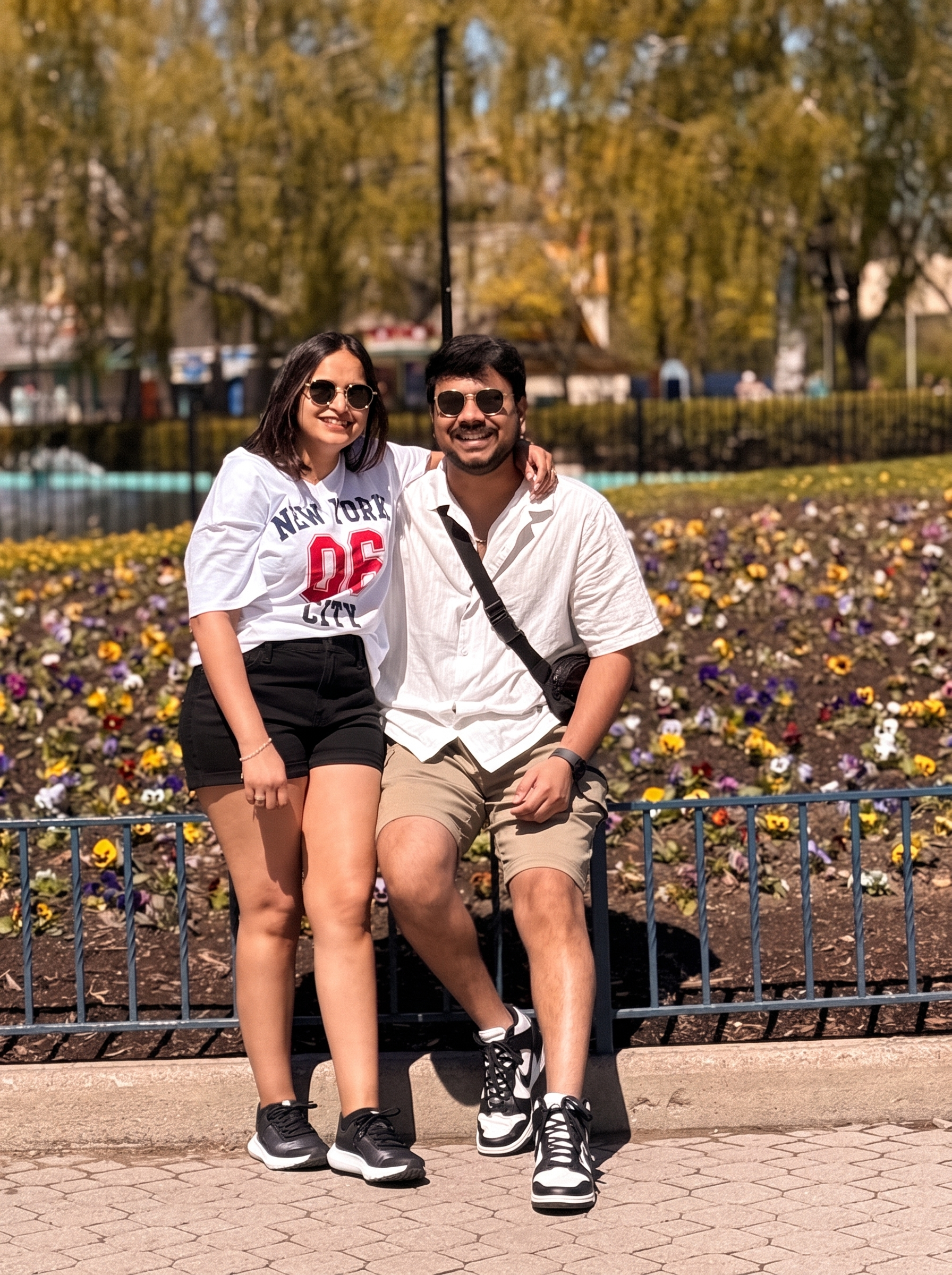 Naman and Disha