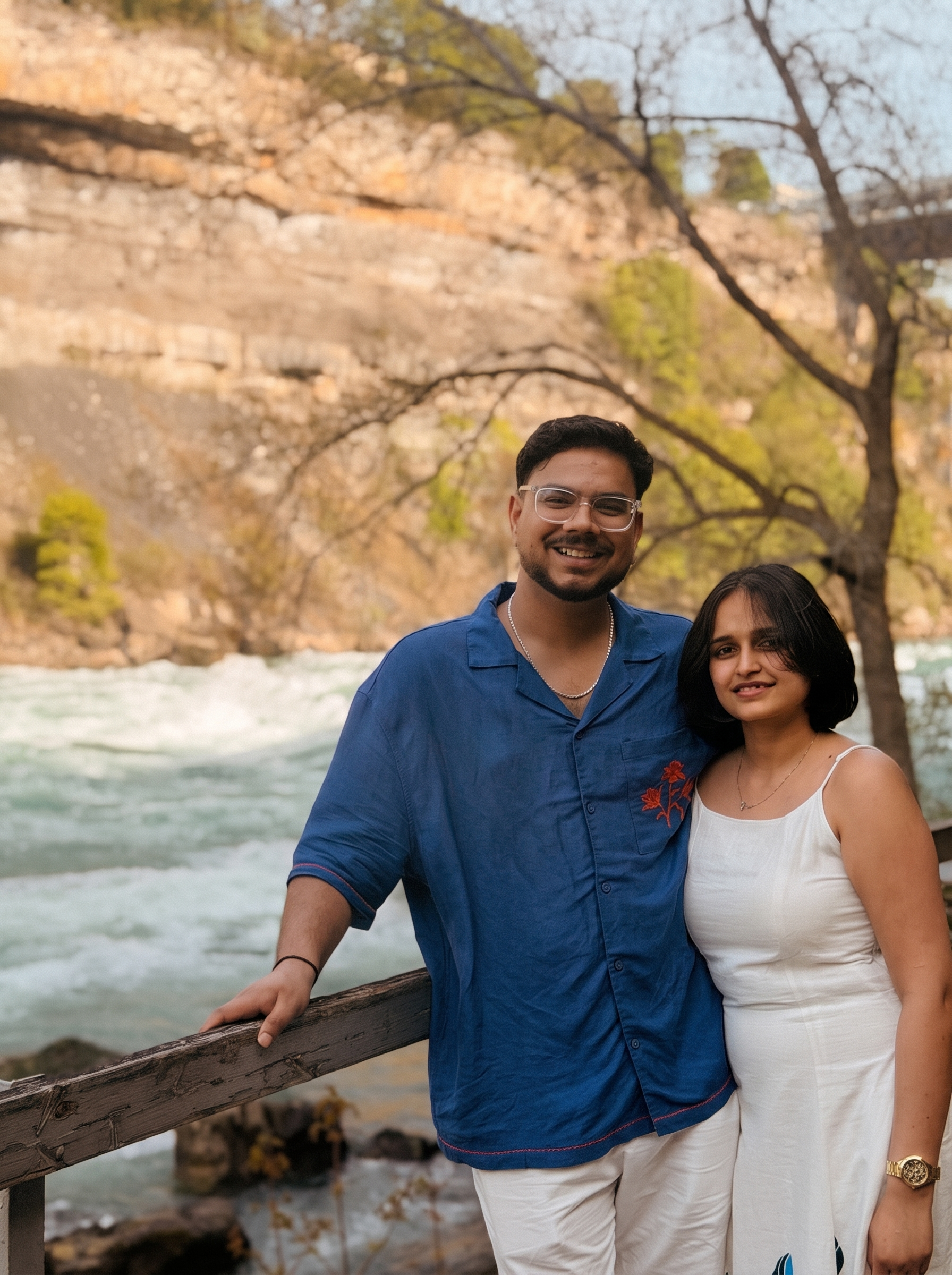 Naman and Disha